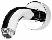 Pipa montata pe perete Deante Cascada crom 16 cm