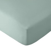Cearceaf verde din microfibră cu elastic 185x200 cm So Soft Easy Iron – Catherine Lansfield