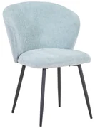 Scaun Bucatarie/Dining Kenro Textil Albastru Deschis