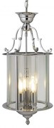 Lustra stil traditional Lanterns 3L crom 3003-10CC SRT