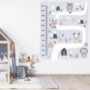 Autocolante de perete - Metru - Animăluțe