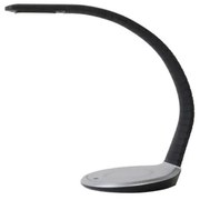 Lucide 18671/07/30 - Lampă de birou LED reglabilă ZOFT LED/7W/230V neagră