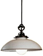 Lustra, Pendul clasic Venetian glass, fabricat manual diam.34cm Country 082.10.OV