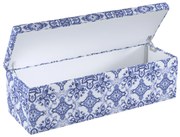 Taburet de depozitare tapițat