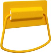 vidaXL Mânere pentru dulap Muștar 85 x 45 mm Metal