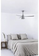 FARO 33762WT-24-LED Ventilator reglabil AMELIA L CONE LED/20W/230V gri diam. 132 cm WT + telecomandă