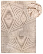 Covor taupe 160x235 cm Panglao New York Taupe – Elle Decoration