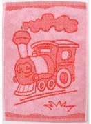 Prosop pentru copii BEBÉ rosu 30x50 cm