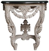 Consola din lemn de mango, cu aspect vintage, Filomena