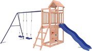 vidaXL Set de joacă pentru exterior, lemn masiv de douglas