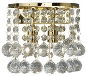 Aplica perete eleganta design modern Hanna gold 2402-2GO SRT