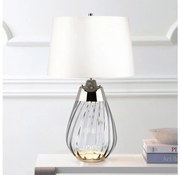 Lampă LED de masă Elstead LENA-TL-S-SMOKE-OWSS LENA 1xE27/60W/230V+1xGU10/7W alb