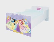 Patut copii de gradinita cu Printese Mic 2-6 ani 130x60 cm Simplu Fara saltea CMG51900464464212