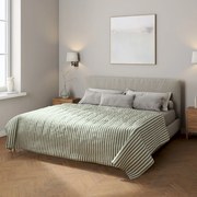 Cuvertura matlasata cu model