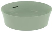 Lavoar pe blat Ideal Standard Atelier Ipalyss Sage 40 cm verde cu preaplin