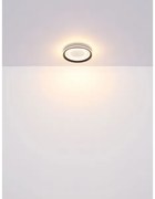 Plafonieră LED dimabilă CLARINO LED/24W/230V Globo 48918-24 + telecomandă