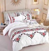 Lenjerie pat dublu, 6 Piese, Finet Premium