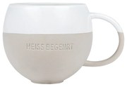 Räder Cana din ceramica bej "Heiss begehrt"