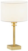 Veioza, lampa de masa eleganta ABBANO alb