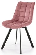 Scaun de bucaterie Jordan, roz