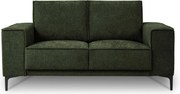 Canapea verde cu tapițerie din chenille 164 cm Copenhagen – Scandic