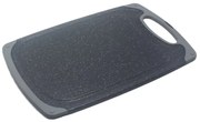 Placa de taiat Voltz V51635BL, Fata-verso, 40x24 cm, Gri grafit