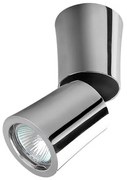 Spot modern directionabil aplicat tavan/plafon LINO crom