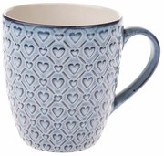 Cană din ceramică Cecil, 540 ml, albastru