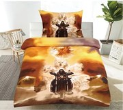 Lenjerie de pat Wild 3D, 140 x 200 cm, 70 x 90 cm