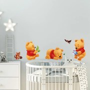 Autocolant de perete "Baby ursulețul Winnie Puh" 53x19 cm