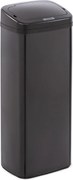 Klarstein Cleansmann, coș de gunoi, cu senzor, 50 de litri, pentru saci de gunoi, ABS, negru