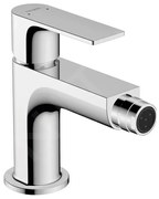 Baterie bideu Hansgrohe Rebris E, cu ventil Pop-Up, crom - 72211000