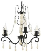 Eglo 49837 - Lustră cu lanț CHATTISHAM 3xE14/40W