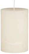 IB Laursen Lumanare stalp RUSTIC CREAM 10 cm crem