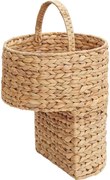 vidaXL Coș scări natural 28 x 26 x 47 cm Zambilă de apă