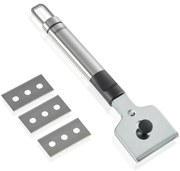 Răzuitoare Leifheit pentru curățat plite 03252