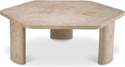 Masuta de cafea LUX din travertin Zenitho