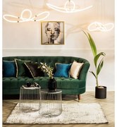 Wofi 11348 - Candelabru LED reglabil MIRA LED/39W/230V 3000K pe cablu