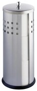 WENKO 16636100 - Suport pentru hârtie igienică ANCONA 13x34 cm inox/argintiu