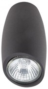 Spot aplicat design minimalist LOVE negru C0159 MX