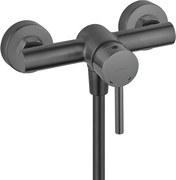 Oltens Molle baterie de duș perete grafit 33000400