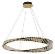 Lustră LED de cristal dimabilă pe cablu LED/50W/230V + telecomandă