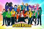 Poster My Hero Academia - Hero Festival