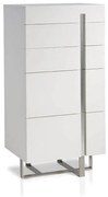 Dulapior cu 5 sertare, elegant design LUX Parma AC-CP1302-A