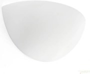 Aplica de perete ambientala alba, SNOW 63285