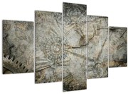 Tablou - Curgerea timpului (150x105 cm)