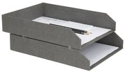 Organizatoare pentru documente 2 buc. din carton Hakan – Bigso Box of Sweden