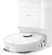 Aspirator robot Dreame L10s Plus RLL42SD, 7000 Pa, 5200 mAh, 60 W, Pana la 145 m², Statie de incarcare si golire automata, Autonomie de 155 minute, Alb