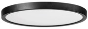 Plafoniera slim LED dimabil, protectie IP40 PANKA 60 CCT negru
