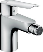 Baterie bideu Hansgrohe Logis E, ventil pop-up - 71232000